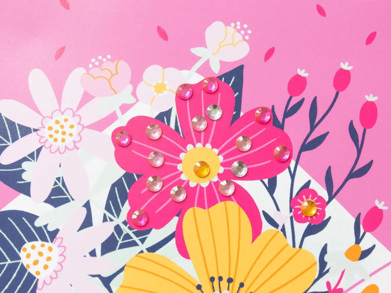 Bild: 9783845866758 | I Love to Sparkle - Flower-Power | Über 700 Diamantsticker | Buch