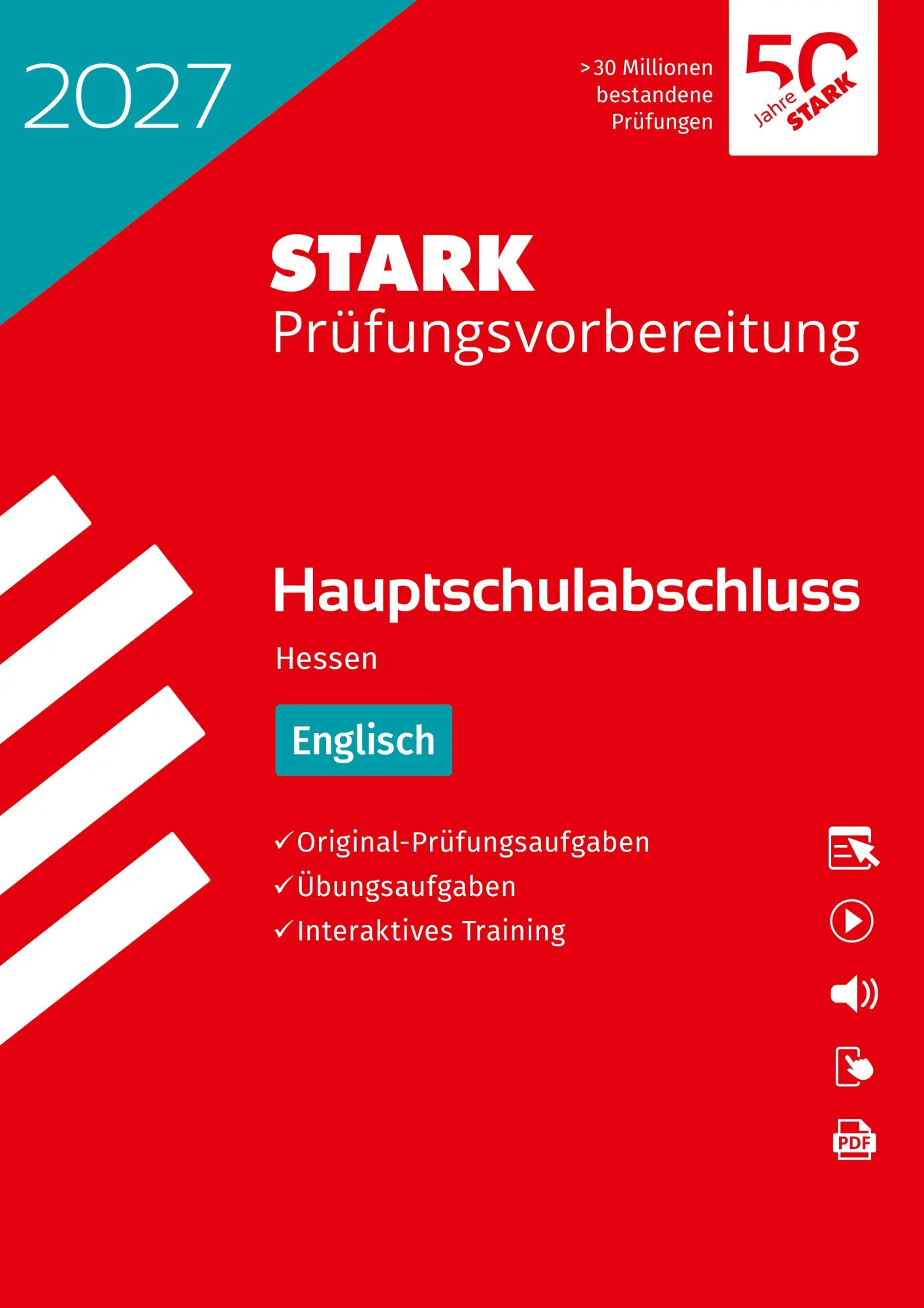 Cover: 9783849066758 | STARK Englisch - Hauptschulabschluss 2027 Hessen -...
