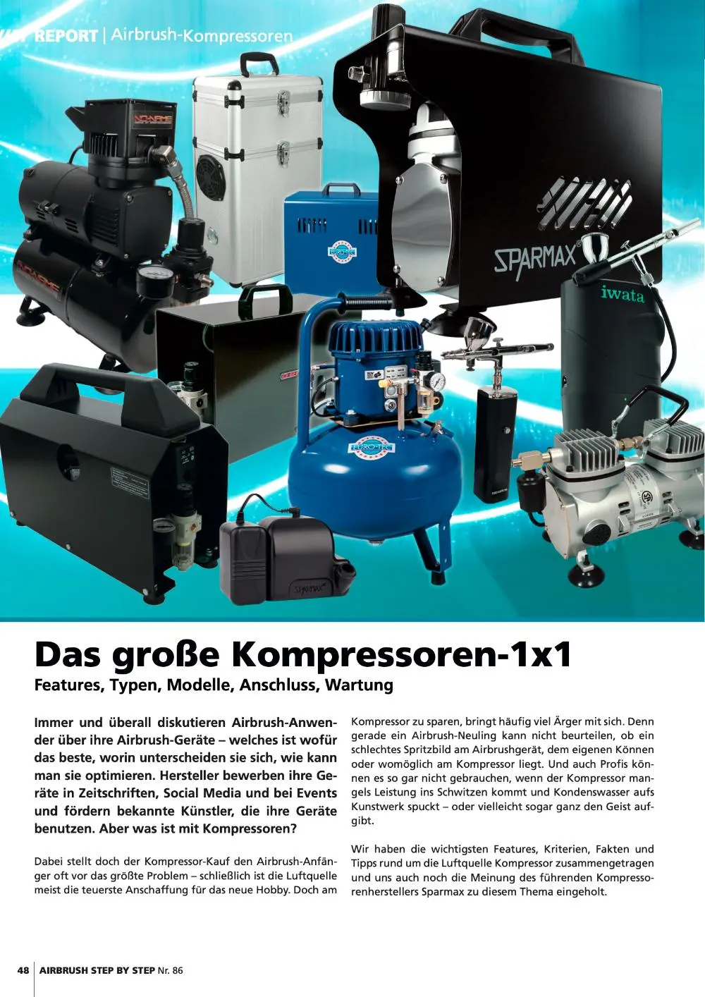 Bild: 9783941656758 | Airbrush Step by Step 86 | Airbrush von Kunst bis Handwerk | Buch