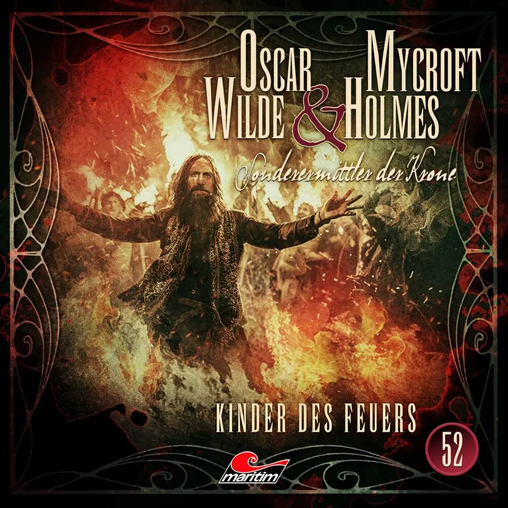 Cover: 9783962826758 | Oscar Wilde &amp; Mycroft Holmes - Kinder des Feuers,1 Audio-CD | Audio-CD
