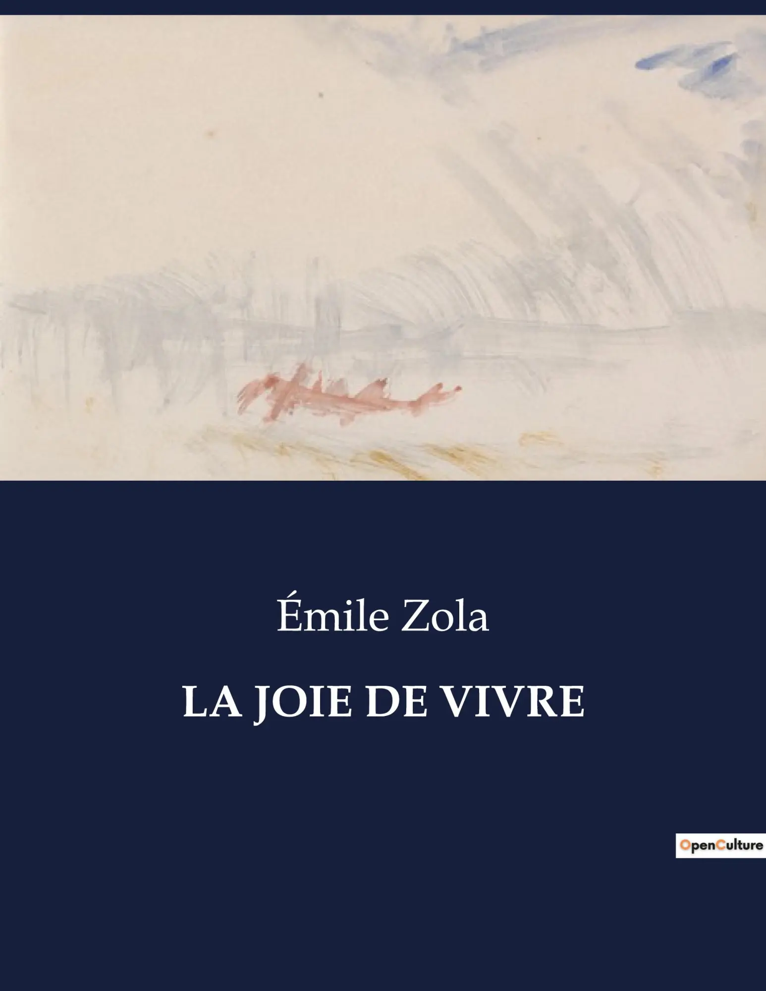 Cover: 9791041836758 | LA JOIE DE VIVRE | Émile Zola | Taschenbuch | Französisch | 2023