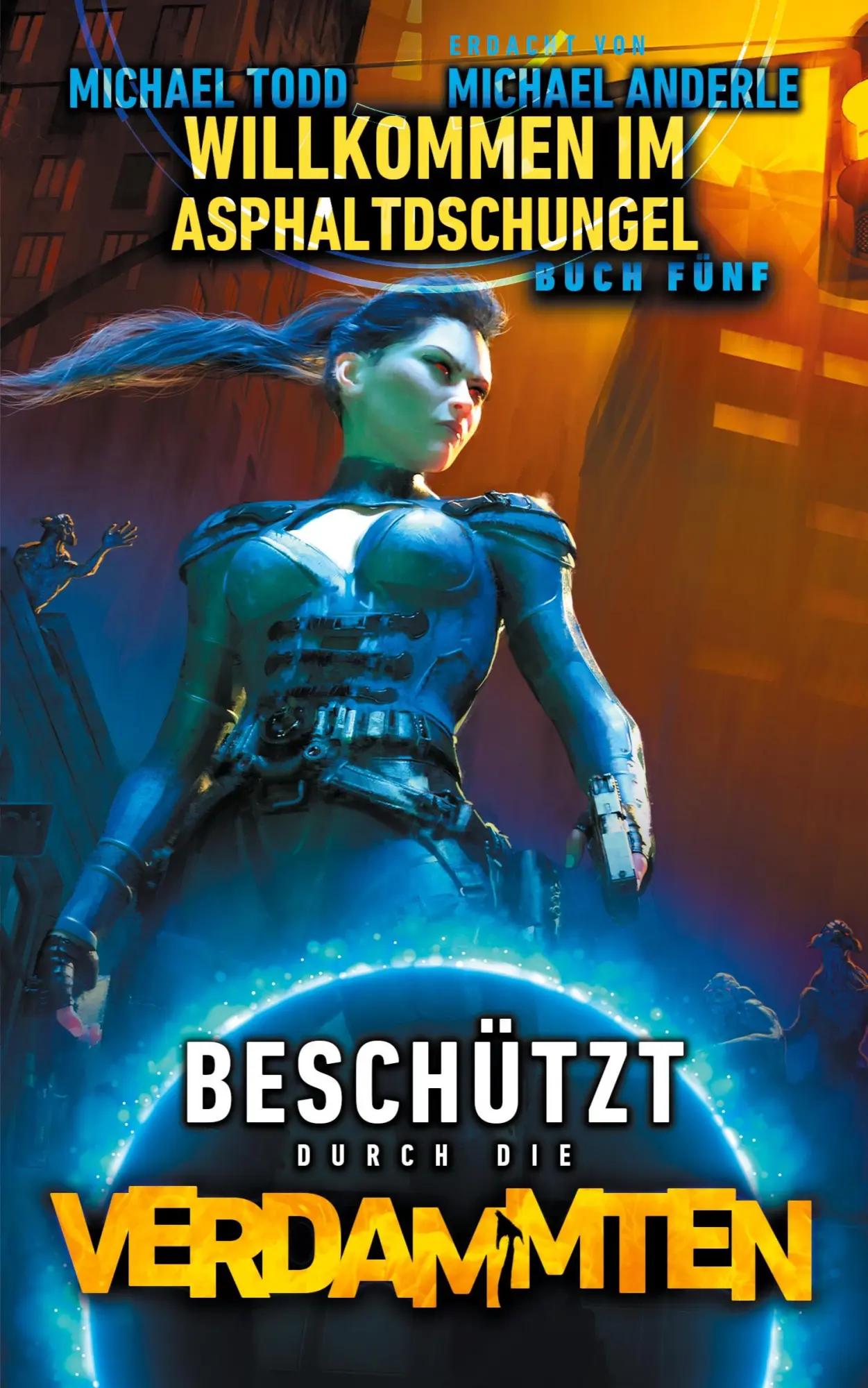 Cover: 9798897906758 | Willkommen im Asphaltdschungel | Michael Todd (u. a.) | Taschenbuch