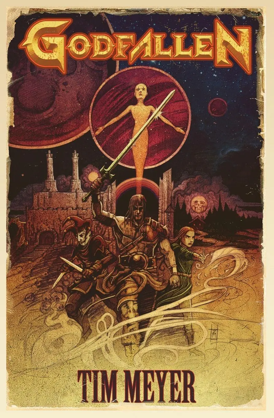 Cover: 9798987096758 | Godfallen | Tim Meyer | Taschenbuch | Englisch | 2025