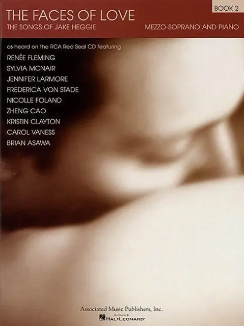 Cover: 73999176858 | The Faces of Love | The Songs of Jake Heggie - Book 2 | Taschenbuch
