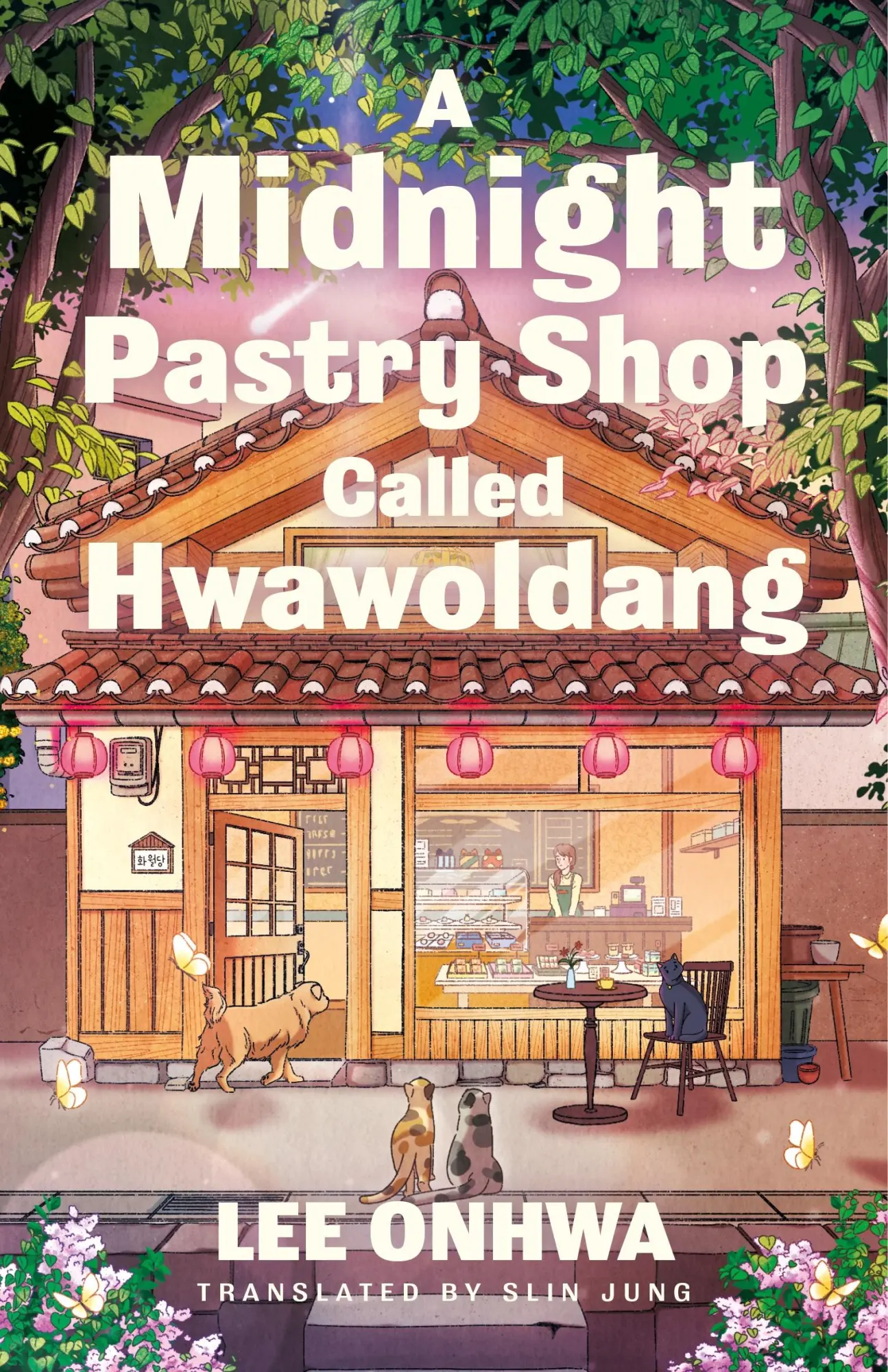 Cover: 9780241776858 | A Midnight Pastry Shop Called Hwawoldang | Lee Onhwa | Buch | 288 S.