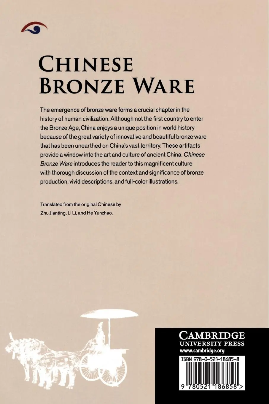 Rückseite: 9780521186858 | Chinese Bronze Ware | Song Li | Taschenbuch | Englisch | 2019