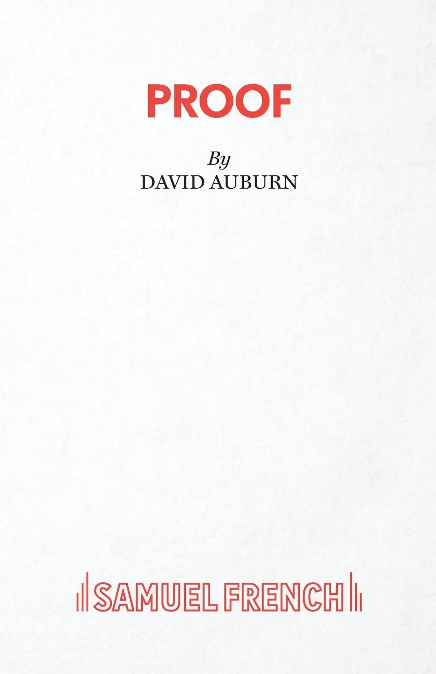 Cover: 9780573116858 | Proof | David Auburn | Taschenbuch | Kartoniert / Broschiert | 2020