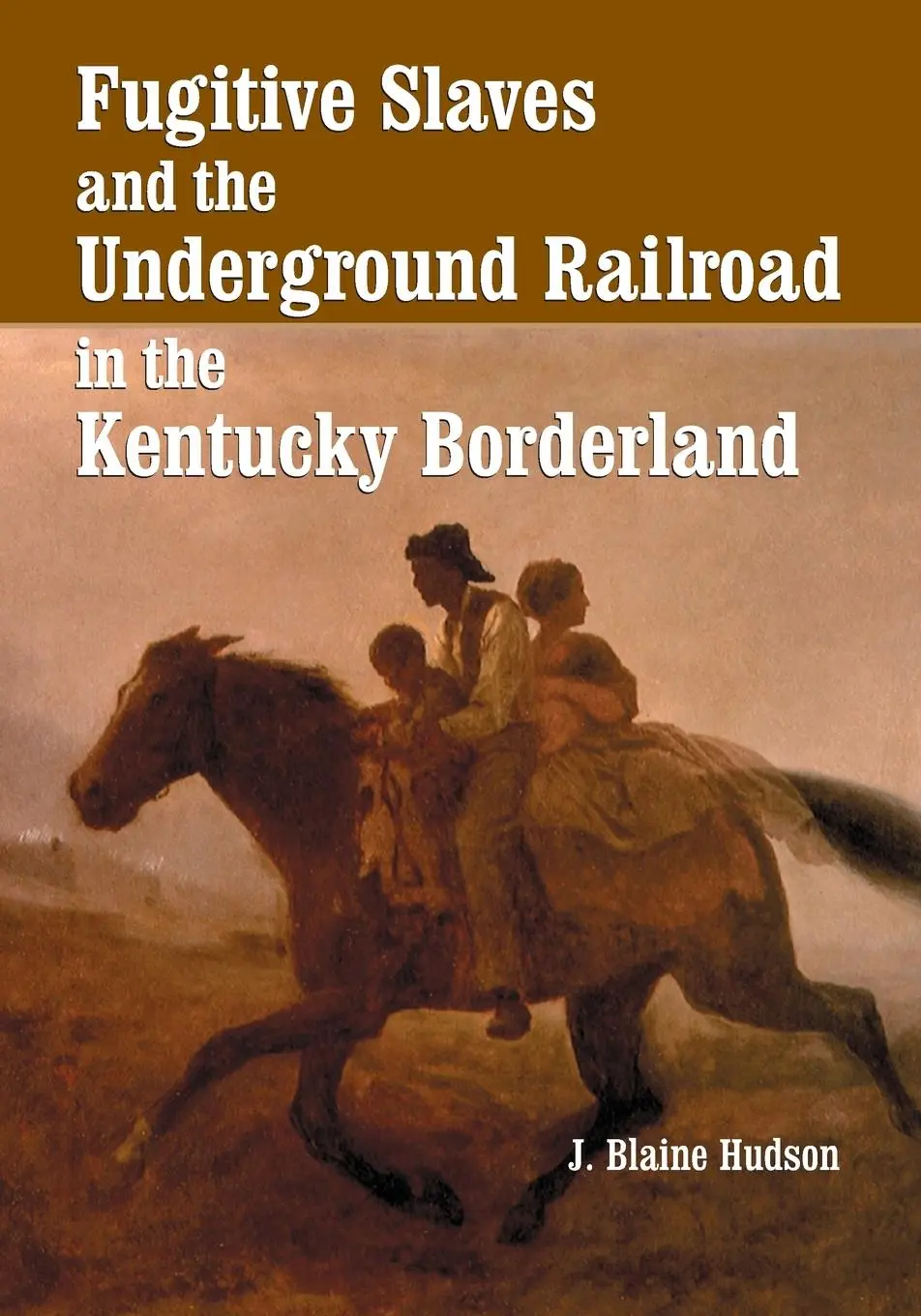 Cover: 9780786446858 | Fugitive Slaves and the Underground Railroad in the Kentucky...