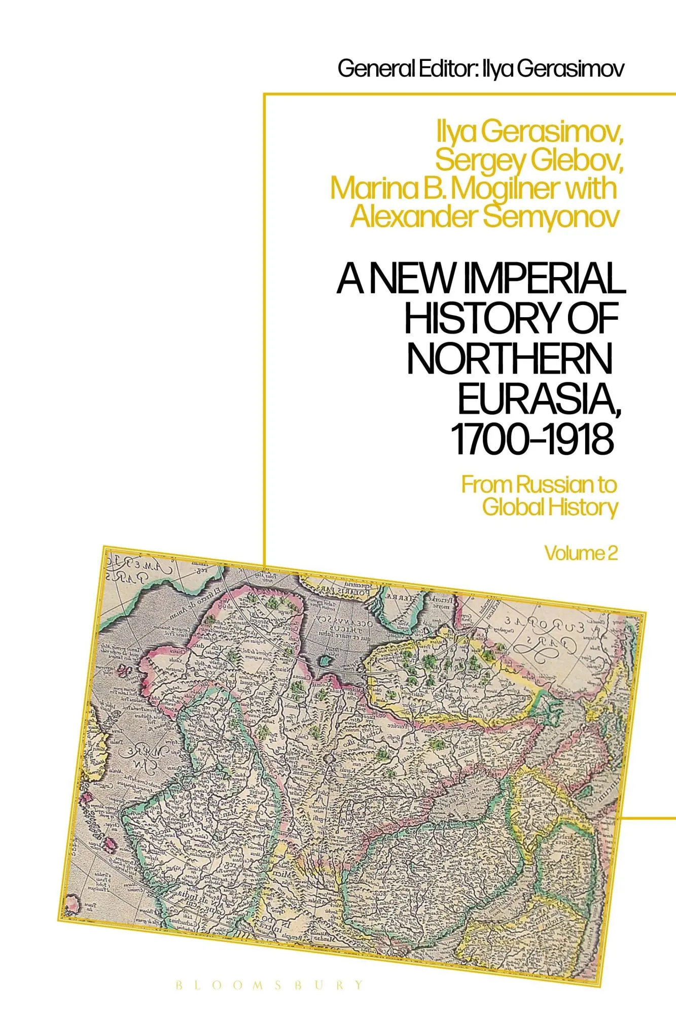 Cover: 9781350196858 | A New Imperial History of Northern Eurasia, 1700-1918 | Taschenbuch