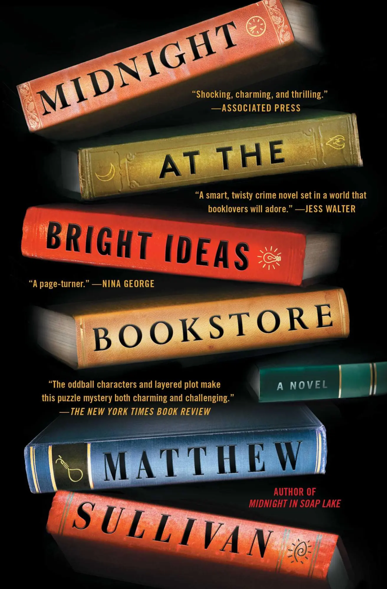Cover: 9781501116858 | Midnight at the Bright Ideas Bookstore | Matthew Sullivan | Buch