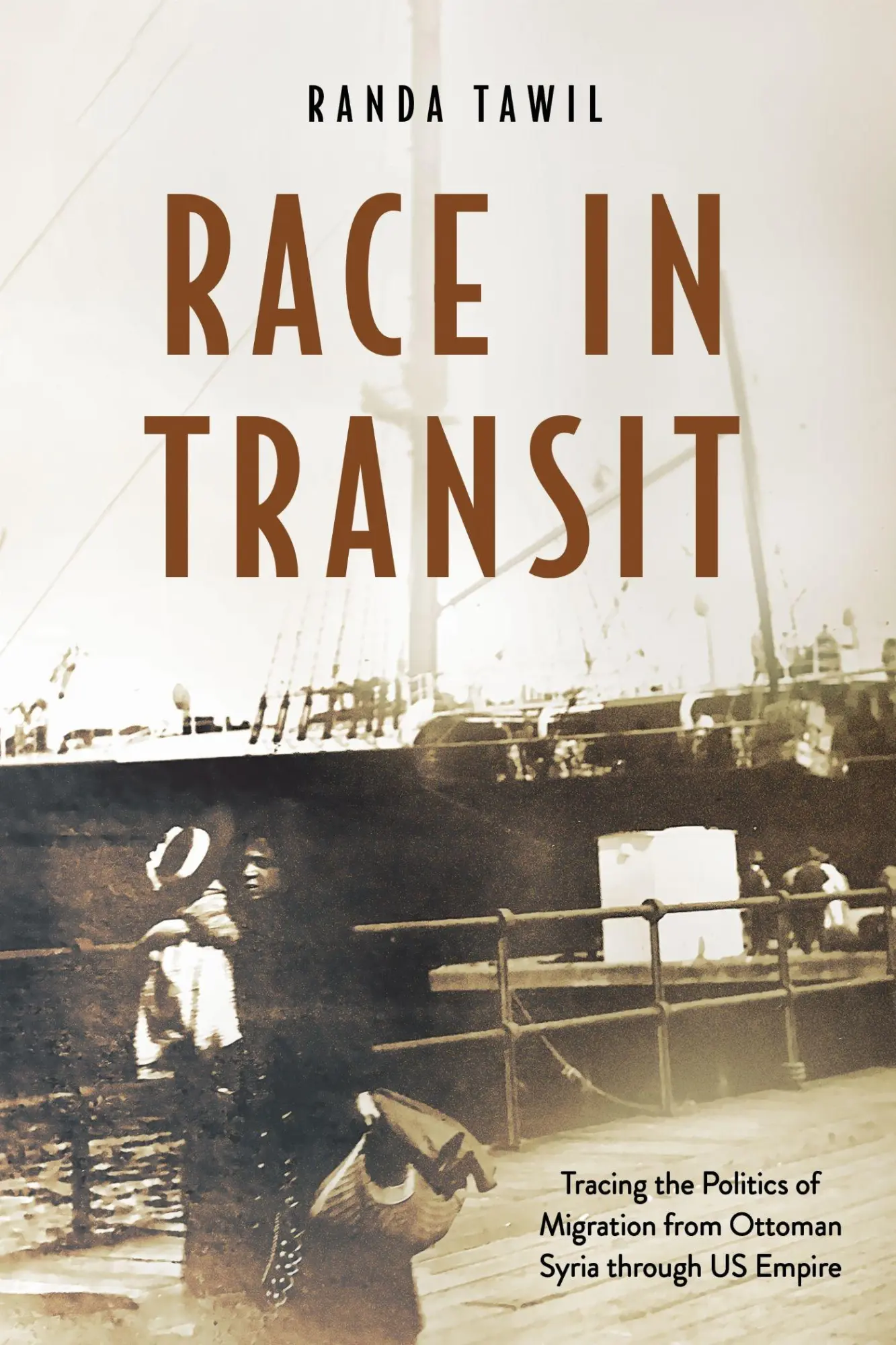 Cover: 9781503646858 | Race in Transit | Randa Tawil | Taschenbuch | Englisch | 2026