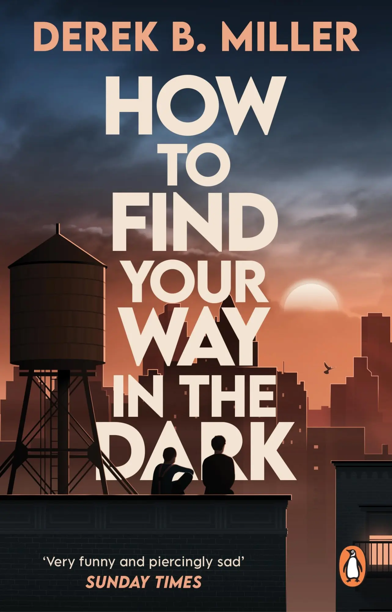 Cover: 9781529176858 | How to Find Your Way in the Dark | Derek B. Miller | Taschenbuch