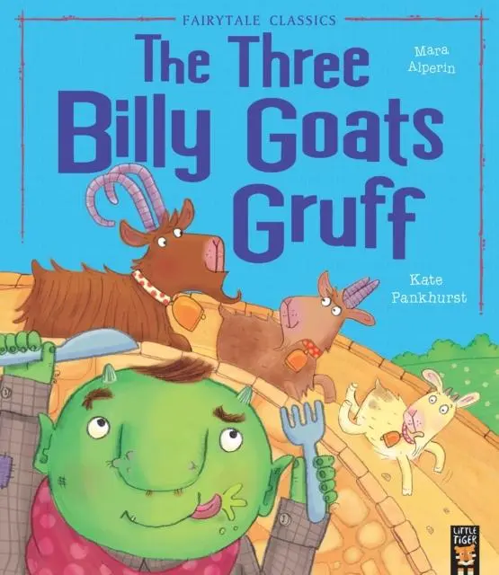 Cover: 9781848956858 | The Three Billy Goats Gruff | Mara Alperin | Taschenbuch | Englisch