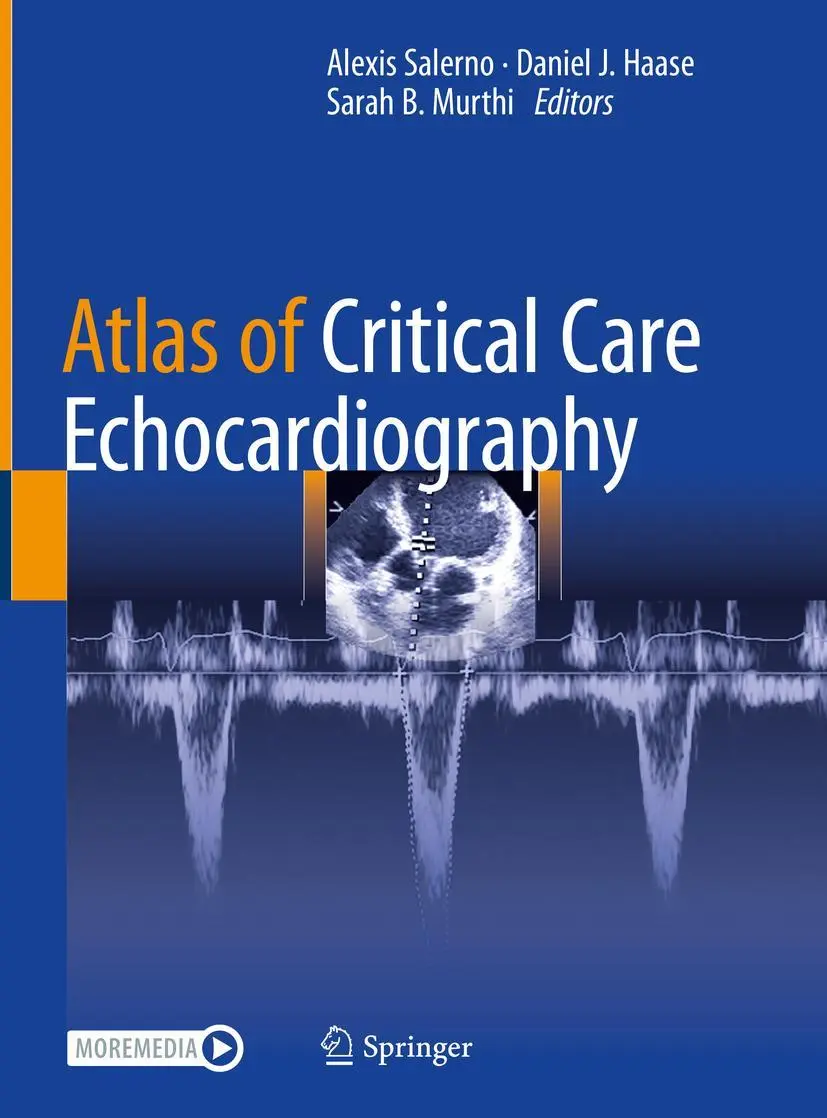 Cover: 9783030746858 | Atlas of Critical Care Echocardiography | Alexis Salerno (u. a.)