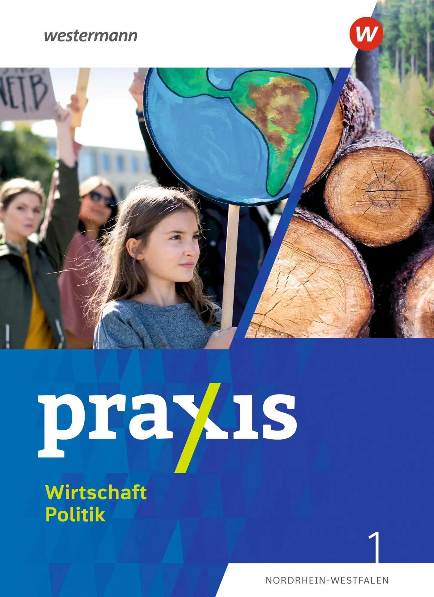Cover: 9783141176858 | Praxis Wirtschaft Politik 1. Schulbuch. Für Nordrhein-Westfalen | 2023