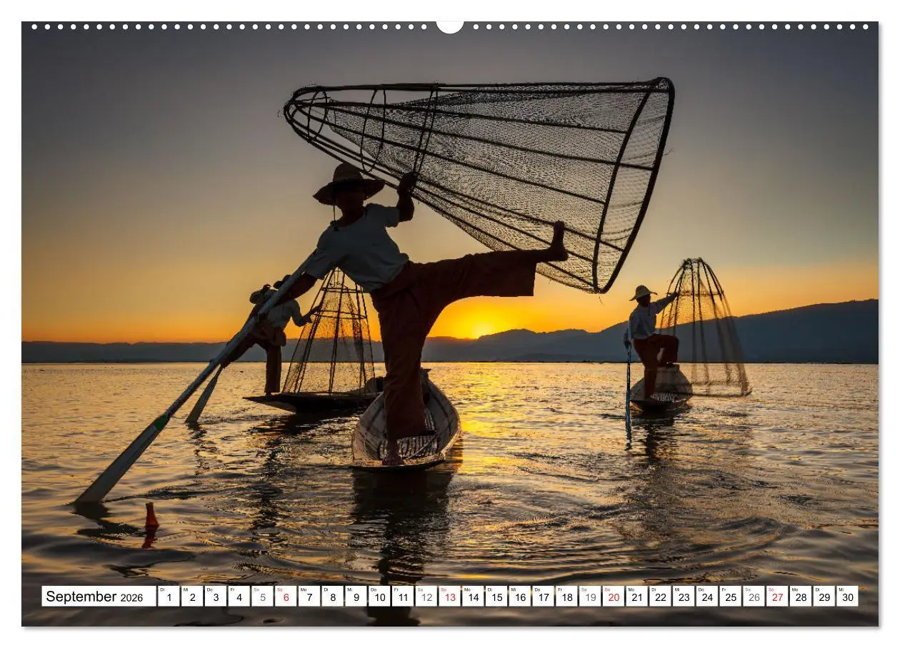 Bild: 9783457536858 | Wunderbares Myanmar (Wandkalender 2026 DIN A2 quer), CALVENDO...