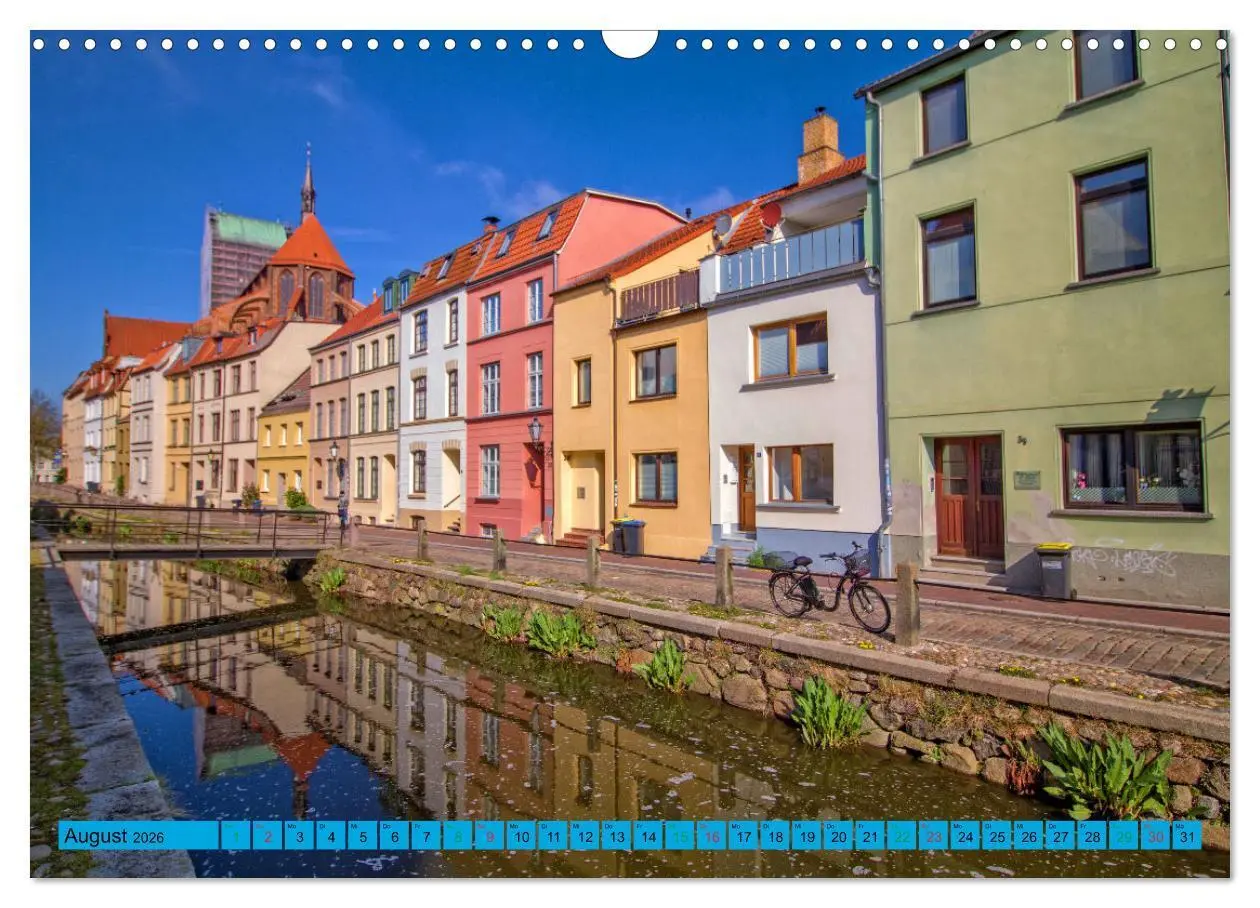 Bild: 9783457776858 | Hansestadt Wismar - Sehnsuchtsort (Wandkalender 2026 DIN A3 quer),...