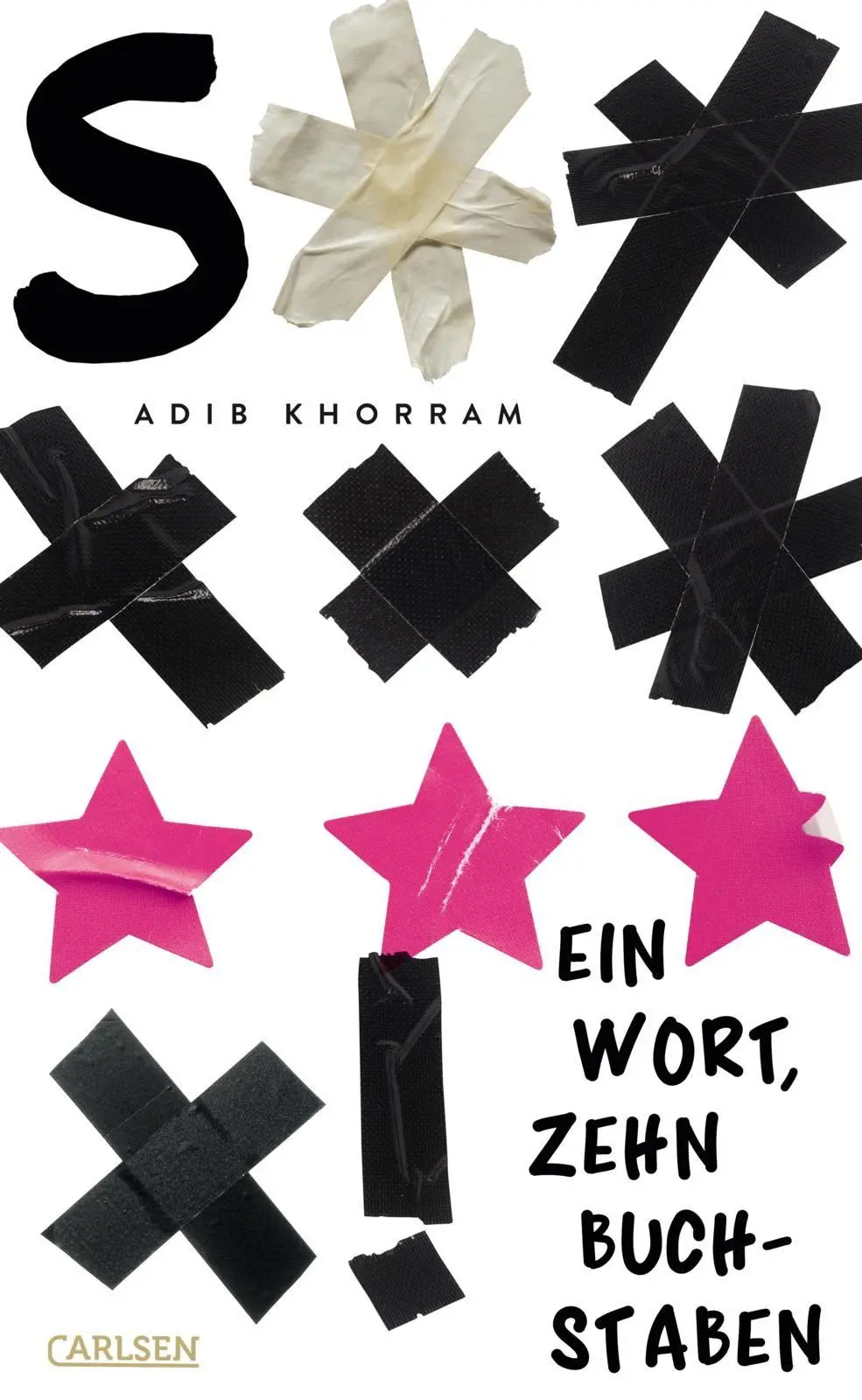 Cover: 9783551586858 | Ein Wort, zehn Buchstaben | Adib Khorram | Taschenbuch | 240 S. | 2026