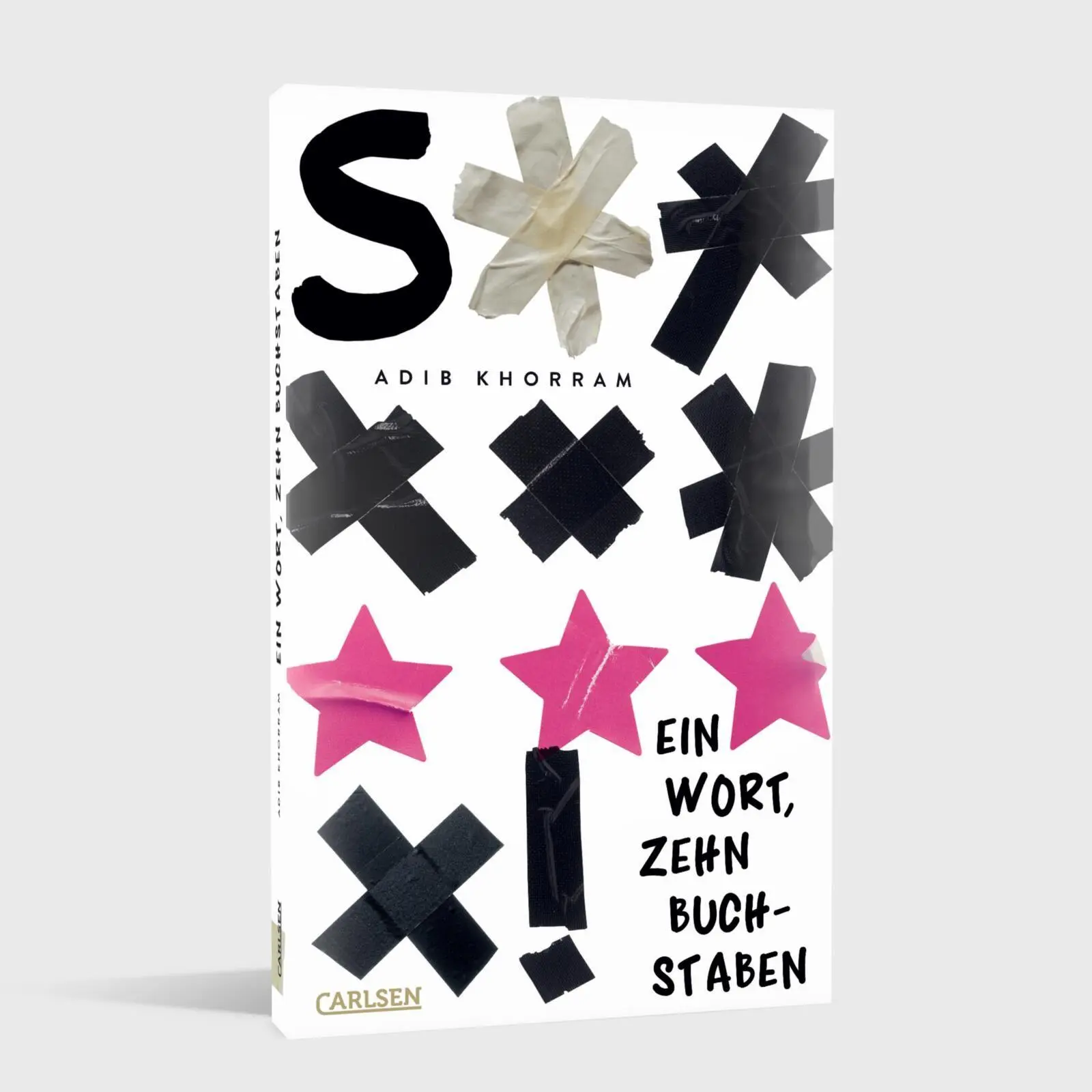 Bild: 9783551586858 | Ein Wort, zehn Buchstaben | Adib Khorram | Taschenbuch | 240 S. | 2026