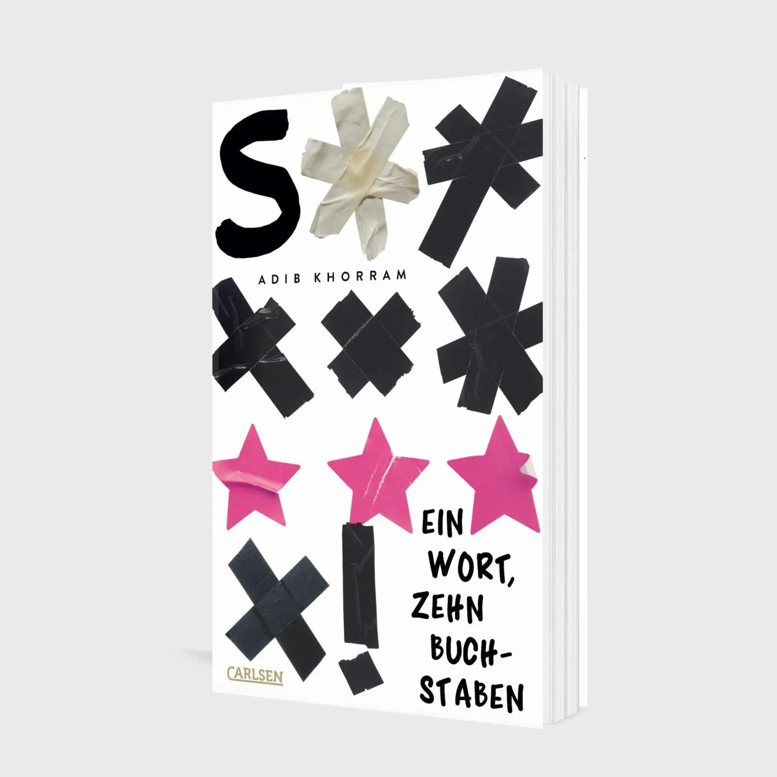Bild: 9783551586858 | Ein Wort, zehn Buchstaben | Adib Khorram | Taschenbuch | 240 S. | 2026