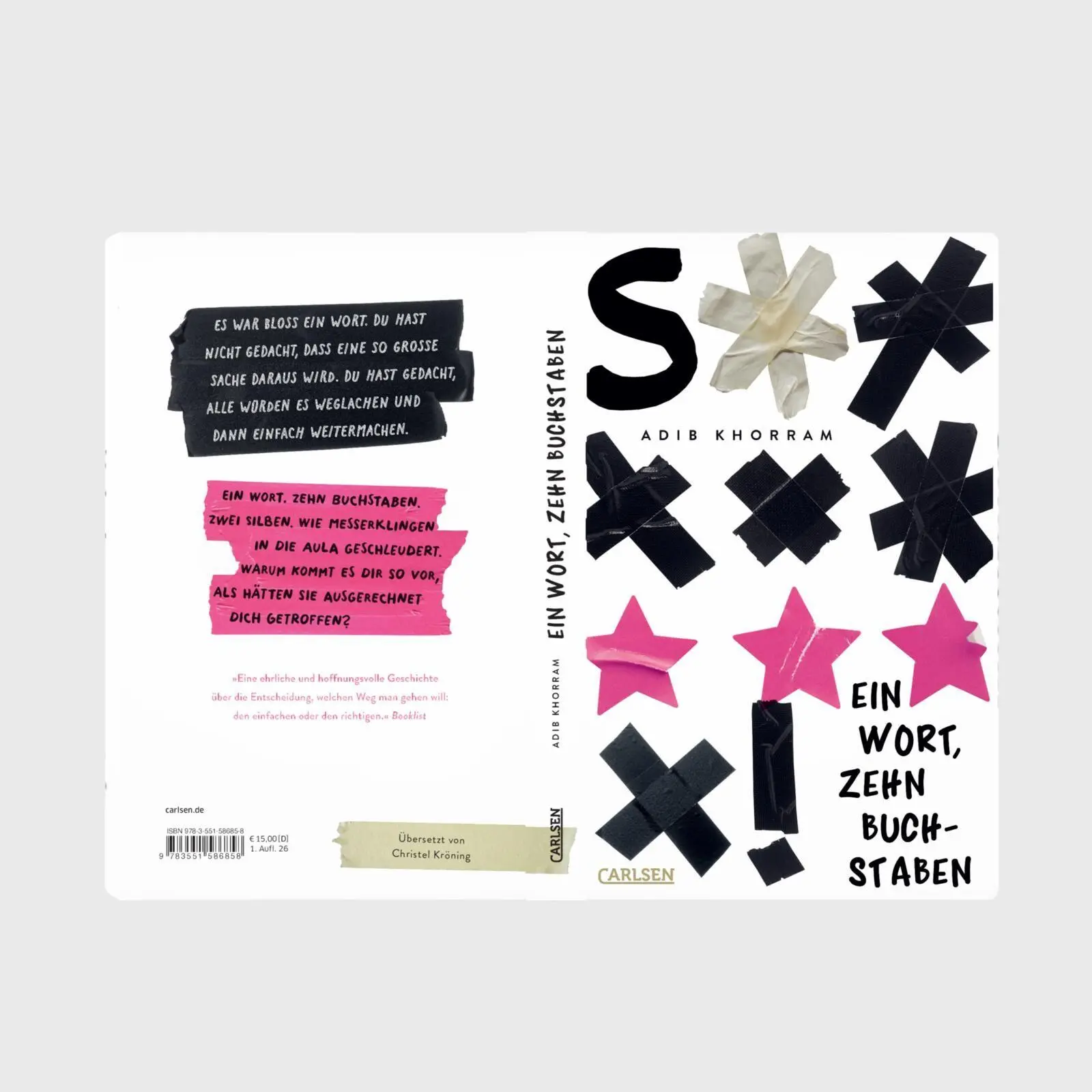 Bild: 9783551586858 | Ein Wort, zehn Buchstaben | Adib Khorram | Taschenbuch | 240 S. | 2026