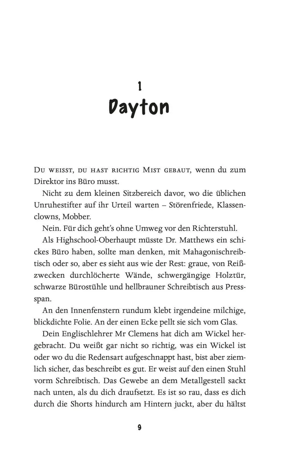 Bild: 9783551586858 | Ein Wort, zehn Buchstaben | Adib Khorram | Taschenbuch | 240 S. | 2026