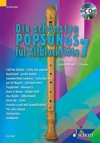 Cover: 9783795746858 | Die schönsten Popsongs für Alt-Blockflöte 7 | Uwe Bye | Broschüre