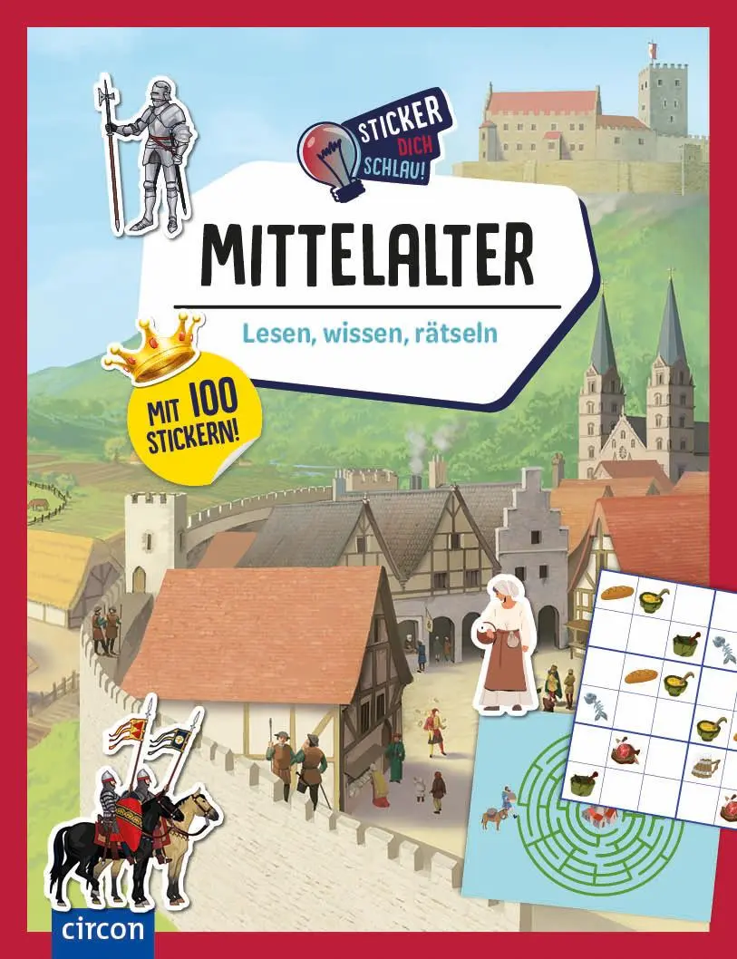 Cover: 9783817446858 | Mittelalter | Lesen, wissen, rätseln | Karolin Küntzel | Broschüre