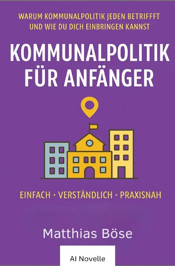 Cover: 9783819736858 | Kommunalpolitik für Anfänger | M- Böse | Taschenbuch | 84 S. | Deutsch