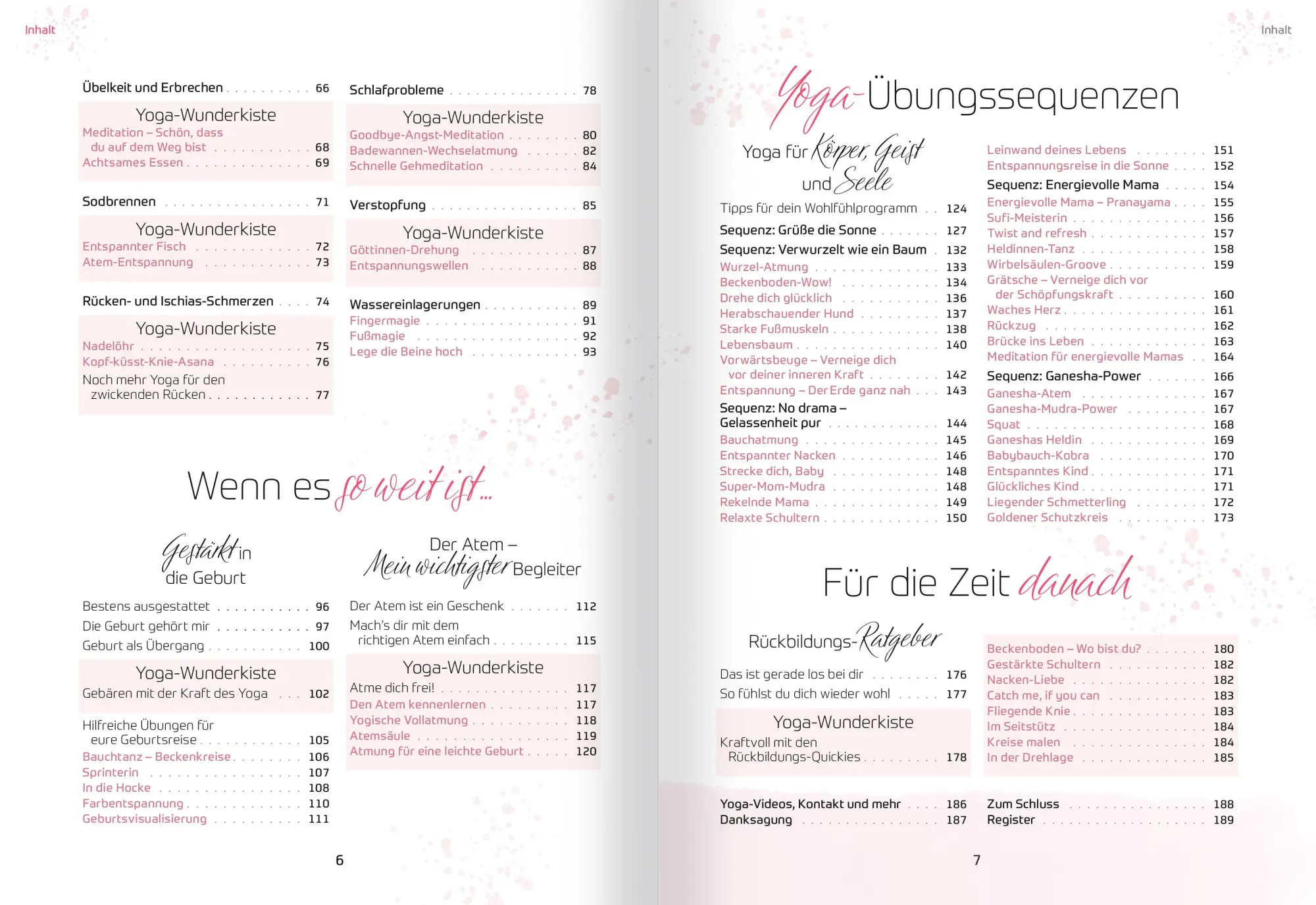 Bild: 9783863746858 | Yoga in der Schwangerschaft. Gestärkt - geliebt - geschützt | Luft