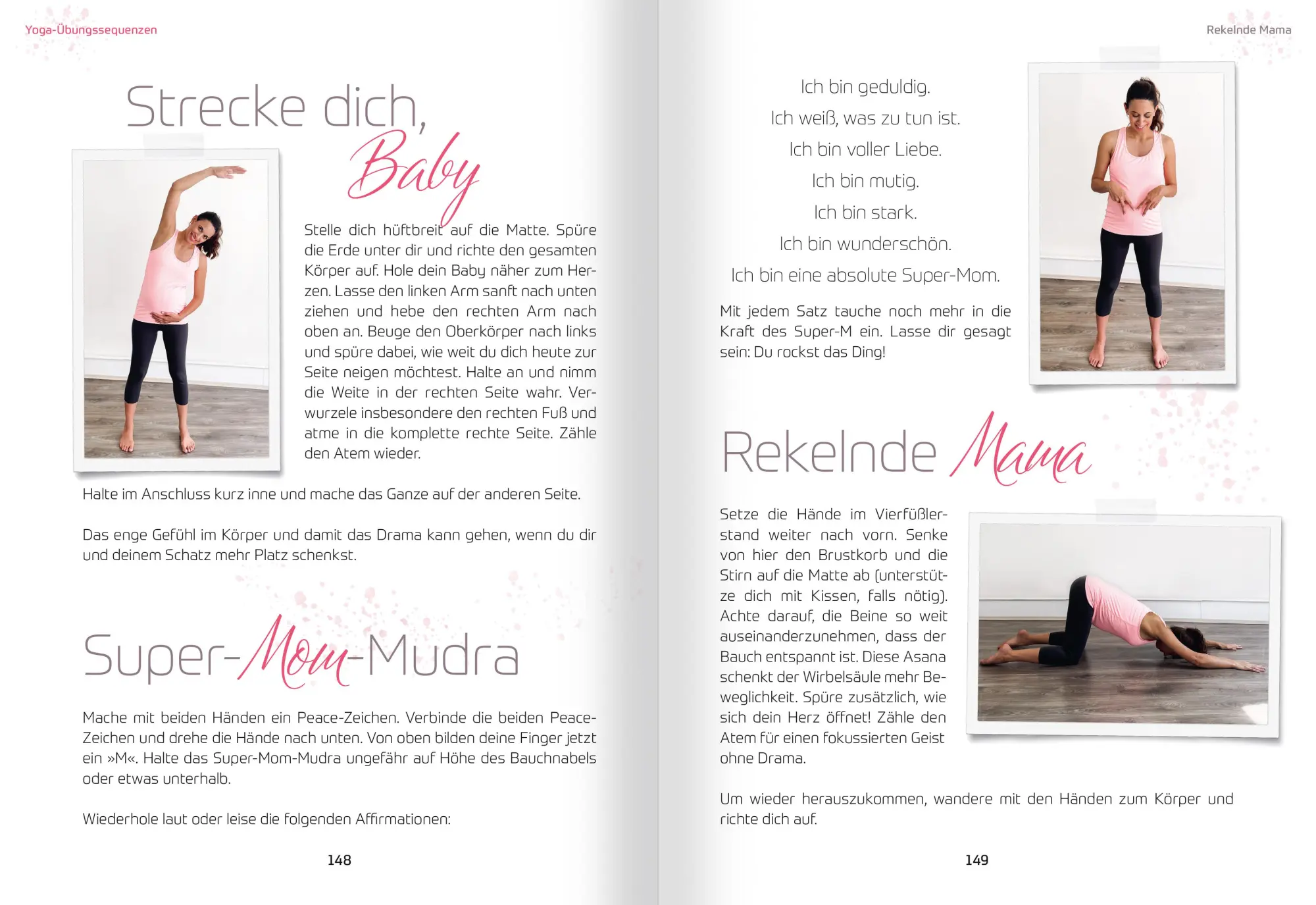 Bild: 9783863746858 | Yoga in der Schwangerschaft. Gestärkt - geliebt - geschützt | Luft