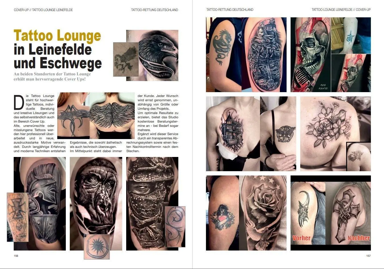 Bild: 9783946386858 | Cover-Up Guide | Tattoo-Rettung Deutschland | Kruhm Verlag | Buch