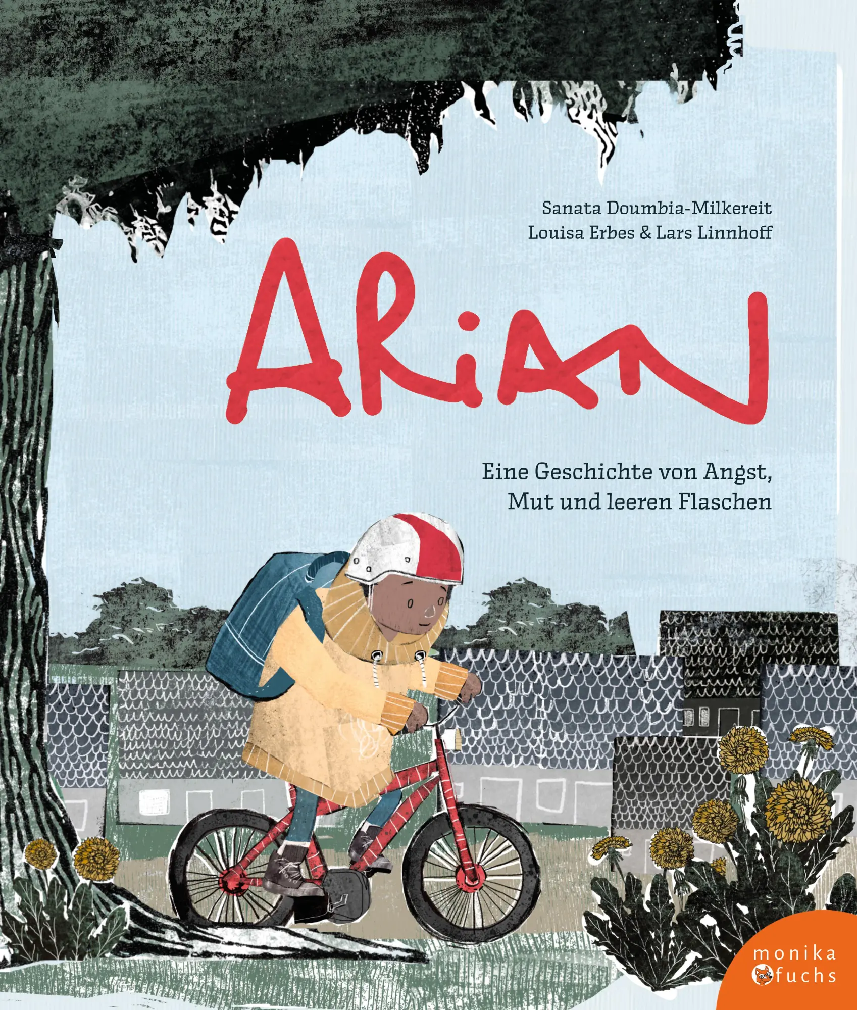 Cover: 9783947066858 | Arian | Eine Geschichte von Angst, Mut und leeren Flaschen | Buch