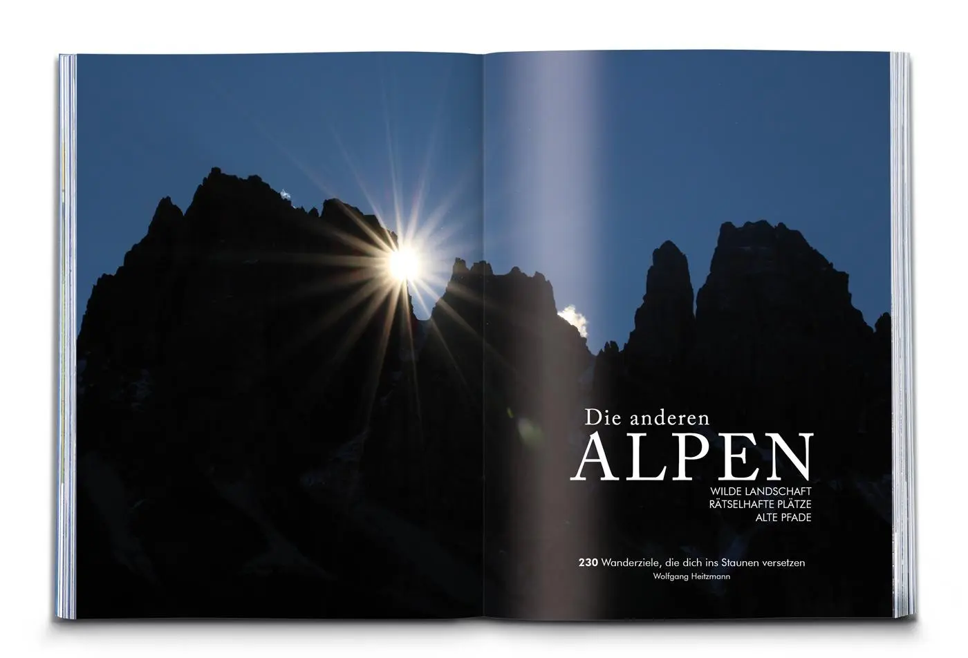 Bild: 9783991216858 | KOMPASS Bildband Die anderen Alpen | Wolfgang Heitzmann | Buch | 2022