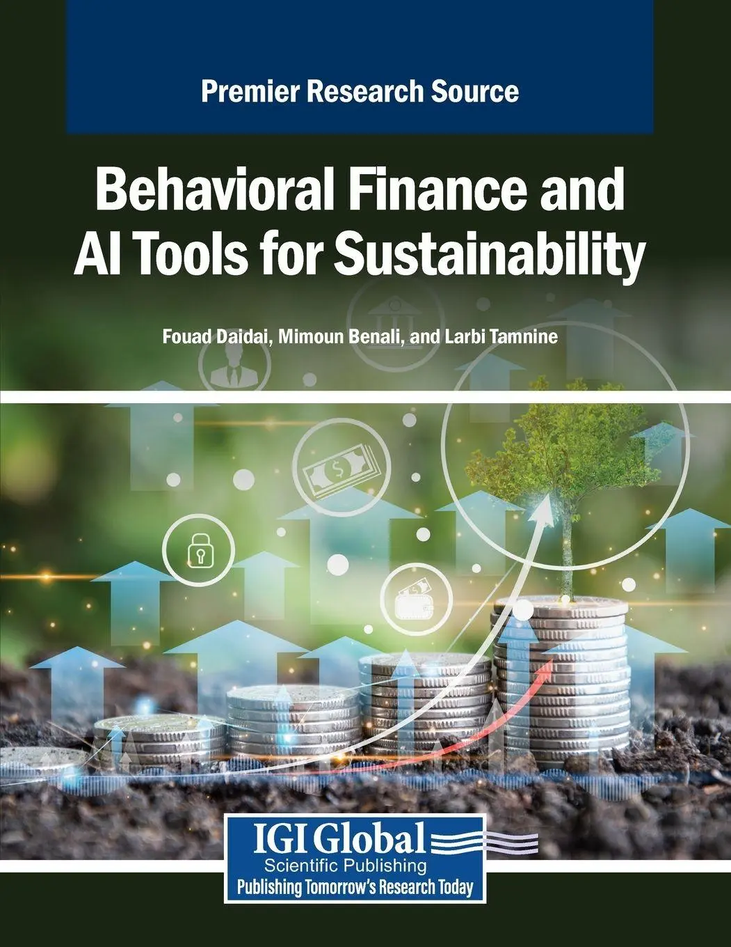 Cover: 9798369396858 | Behavioral Finance and AI Tools for Sustainability | Daidai (u. a.)