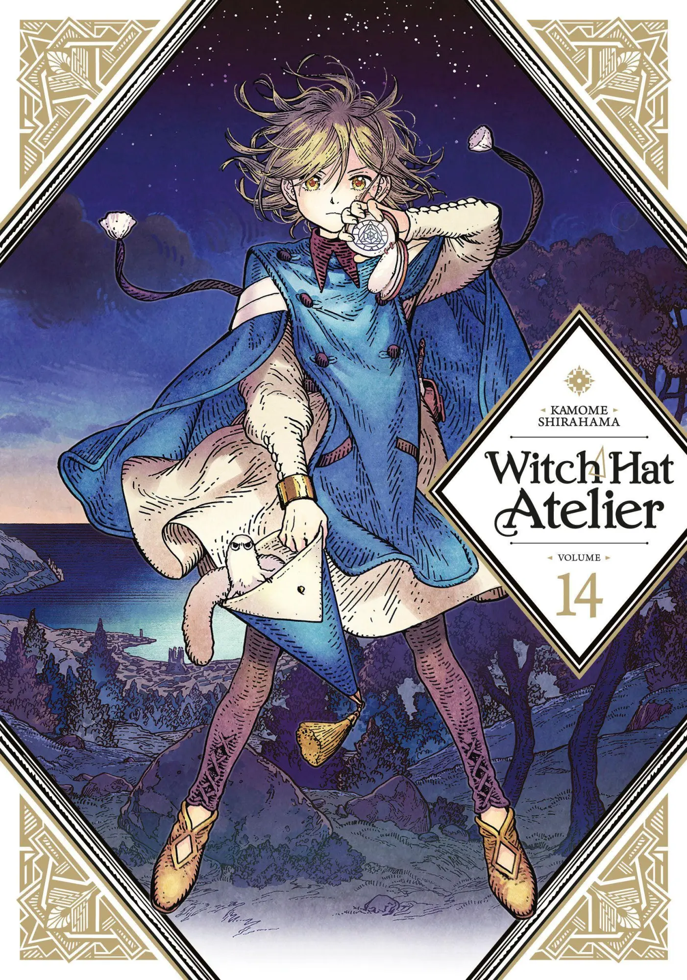 Cover: 9798888776858 | Witch Hat Atelier 14 | Kamome Shirahama | Taschenbuch | Englisch