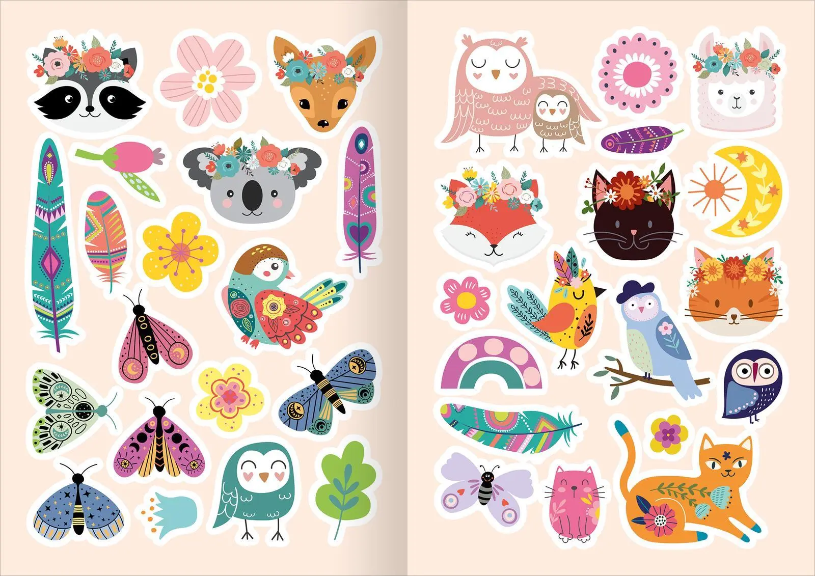 Bild: 4014489136958 | Diamant-Stickerspaß Tiere | 150 Sticker mit Diamanten verzieren | 2025