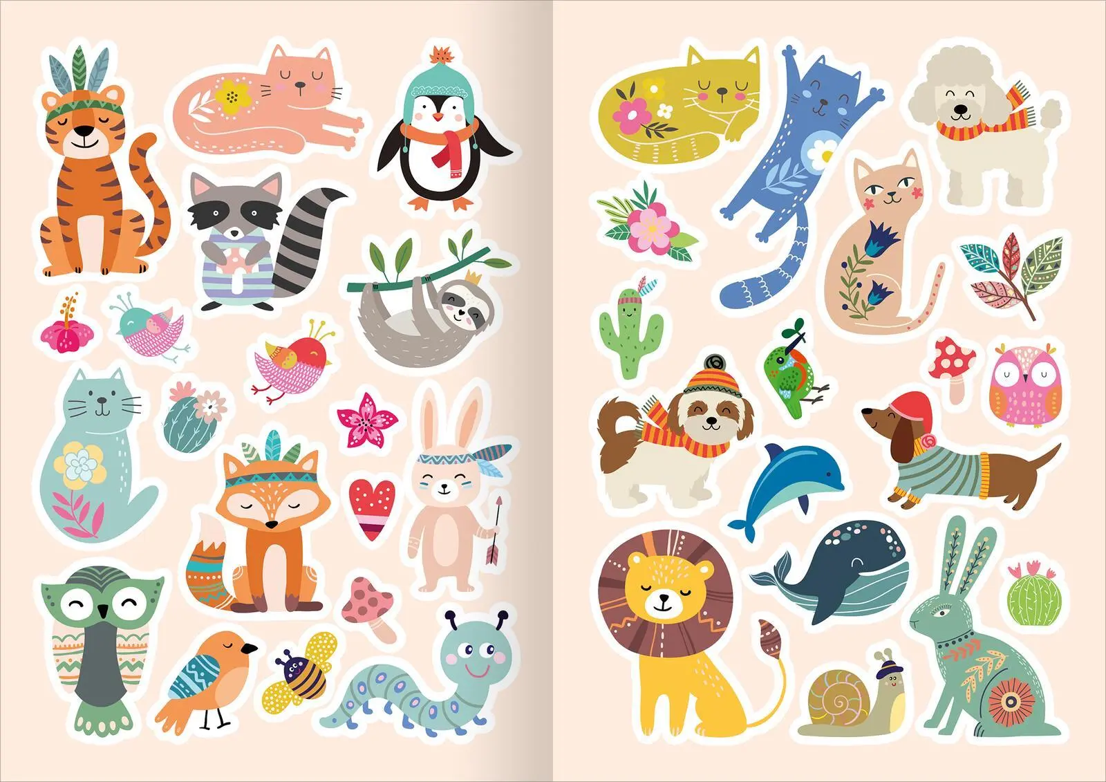Bild: 4014489136958 | Diamant-Stickerspaß Tiere | 150 Sticker mit Diamanten verzieren | 2025