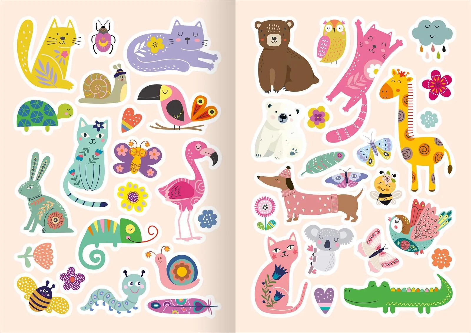 Bild: 4014489136958 | Diamant-Stickerspaß Tiere | 150 Sticker mit Diamanten verzieren | 2025