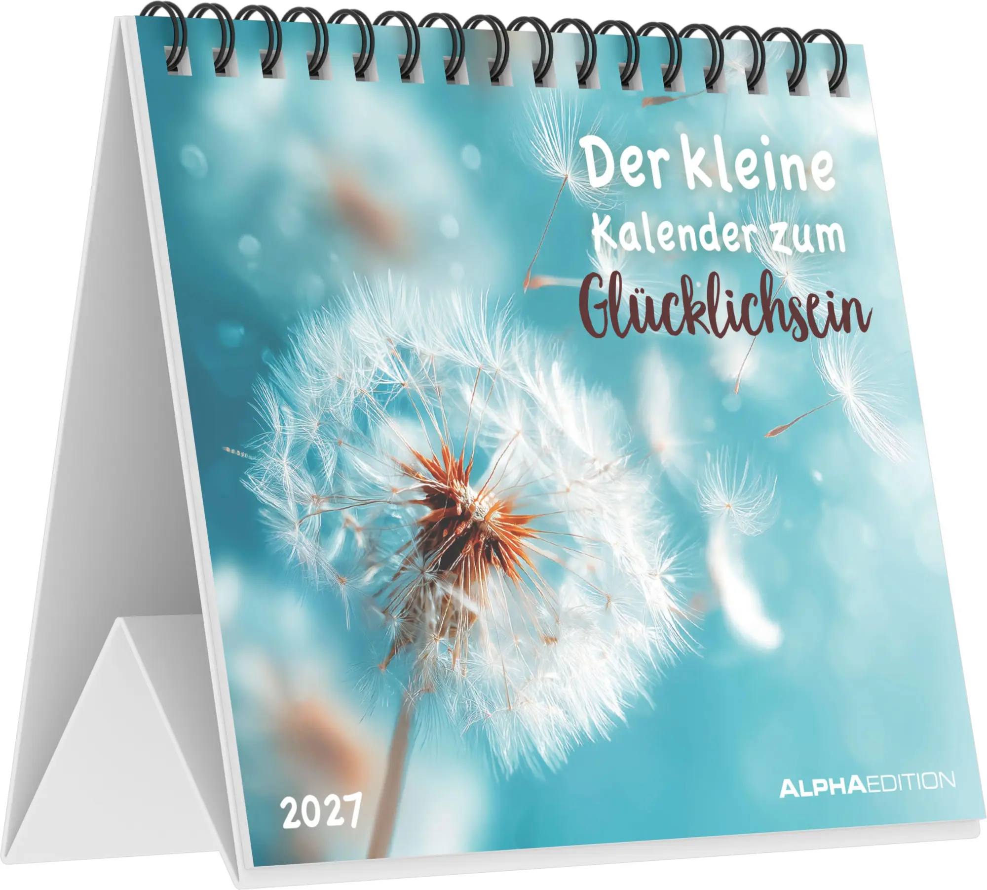 Cover: 4069095016958 | Der kleine Kalender zum Glücklichsein 2027 | Kalender | 14 S. | 2027