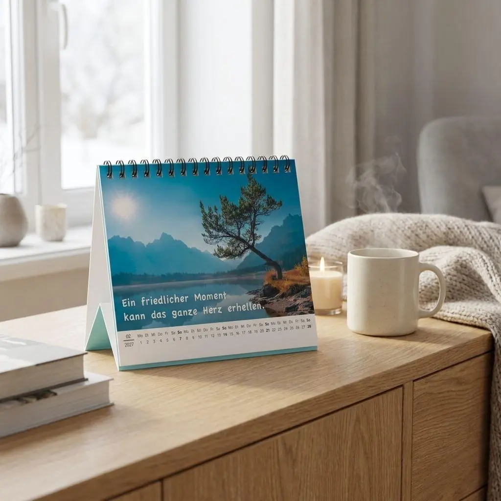 Bild: 4069095016958 | Der kleine Kalender zum Glücklichsein 2027 | Kalender | 14 S. | 2027