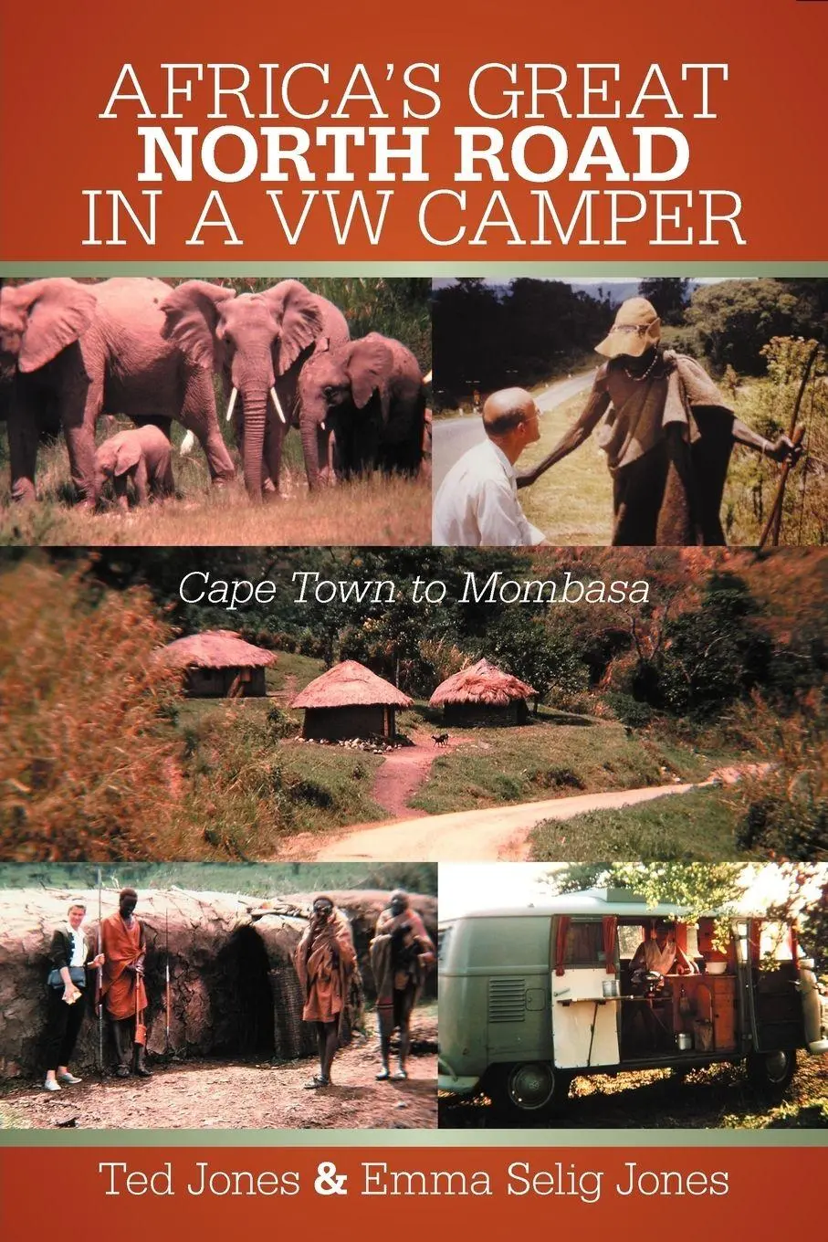Cover: 9781475926958 | AFRICA'S GREAT NORTH ROAD IN A VW CAMPER | Cape Town to Mombasa | Buch