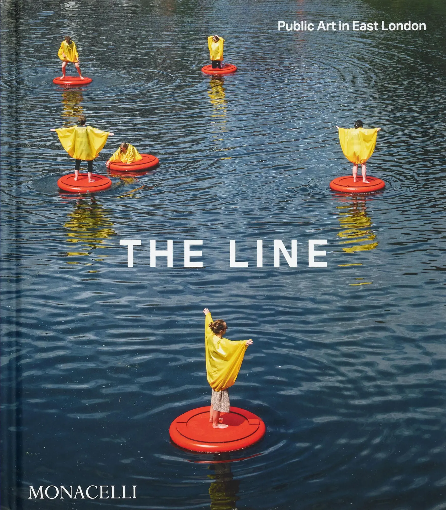 Cover: 9781580936958 | The Line | Public Art in East London | The Line | Buch | 232 S. | 2025