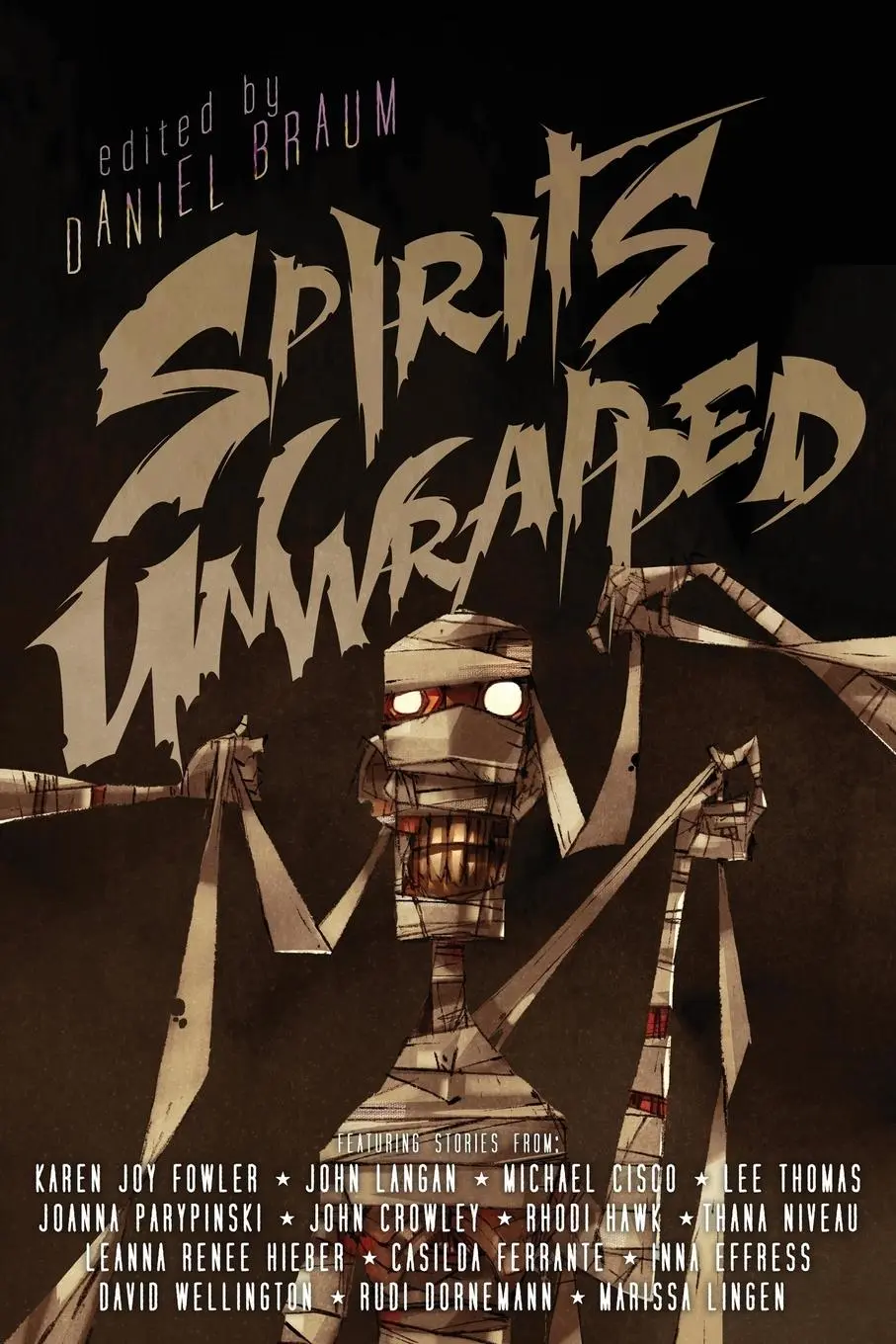 Cover: 9781590216958 | Spirits Unwrapped | Daniel Braum | Taschenbuch | Englisch | 2019
