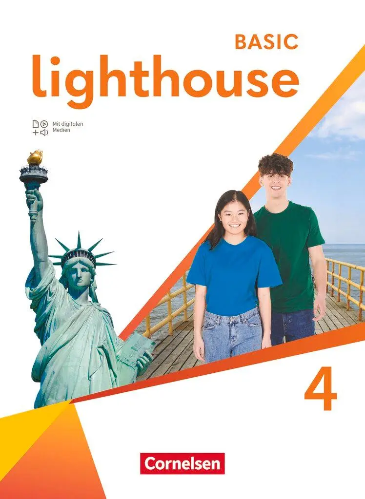 Cover: 9783060366958 | Lighthouse Band 4: 8. Schuljahr - Basic Edition - Schulbuch...