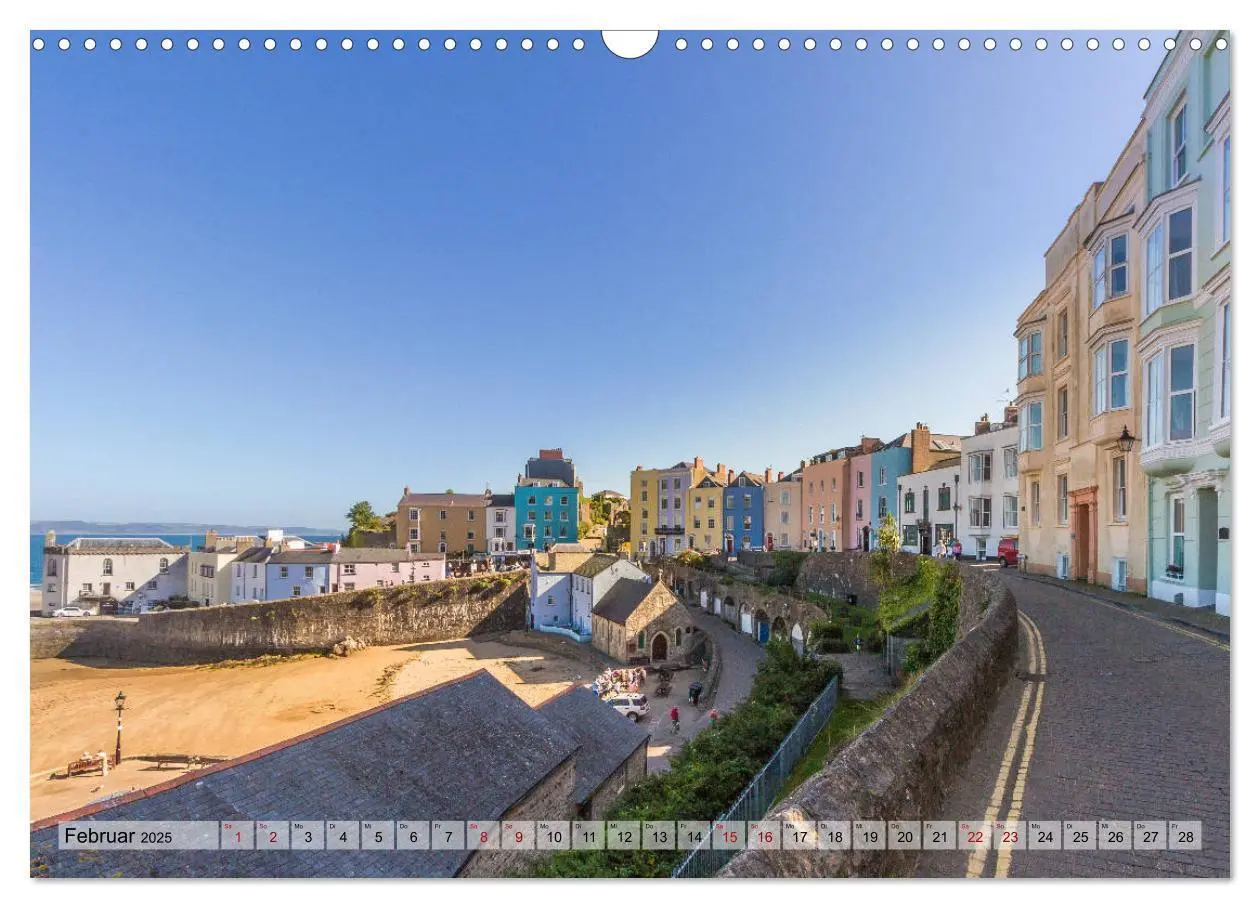 Bild: 9783435366958 | Wales Impressionen (Wandkalender 2025 DIN A3 quer), CALVENDO...