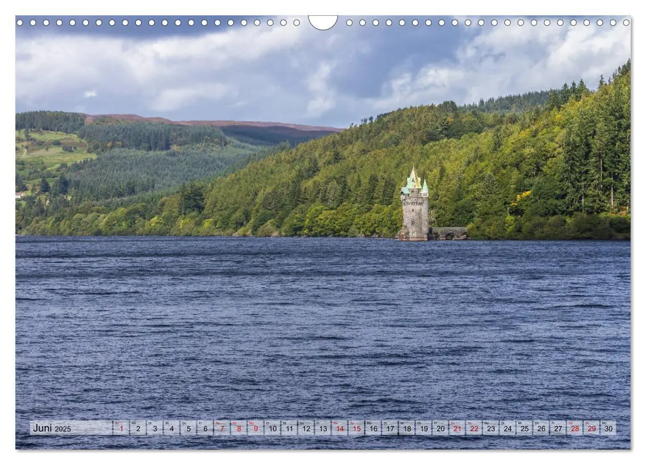 Bild: 9783435366958 | Wales Impressionen (Wandkalender 2025 DIN A3 quer), CALVENDO...