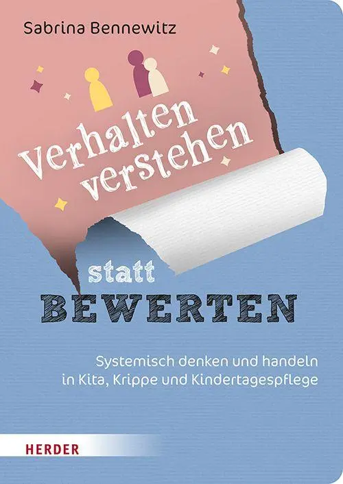 Cover: 9783451036958 | Verhalten verstehen statt bewerten | Sabrina Bennewitz | Taschenbuch