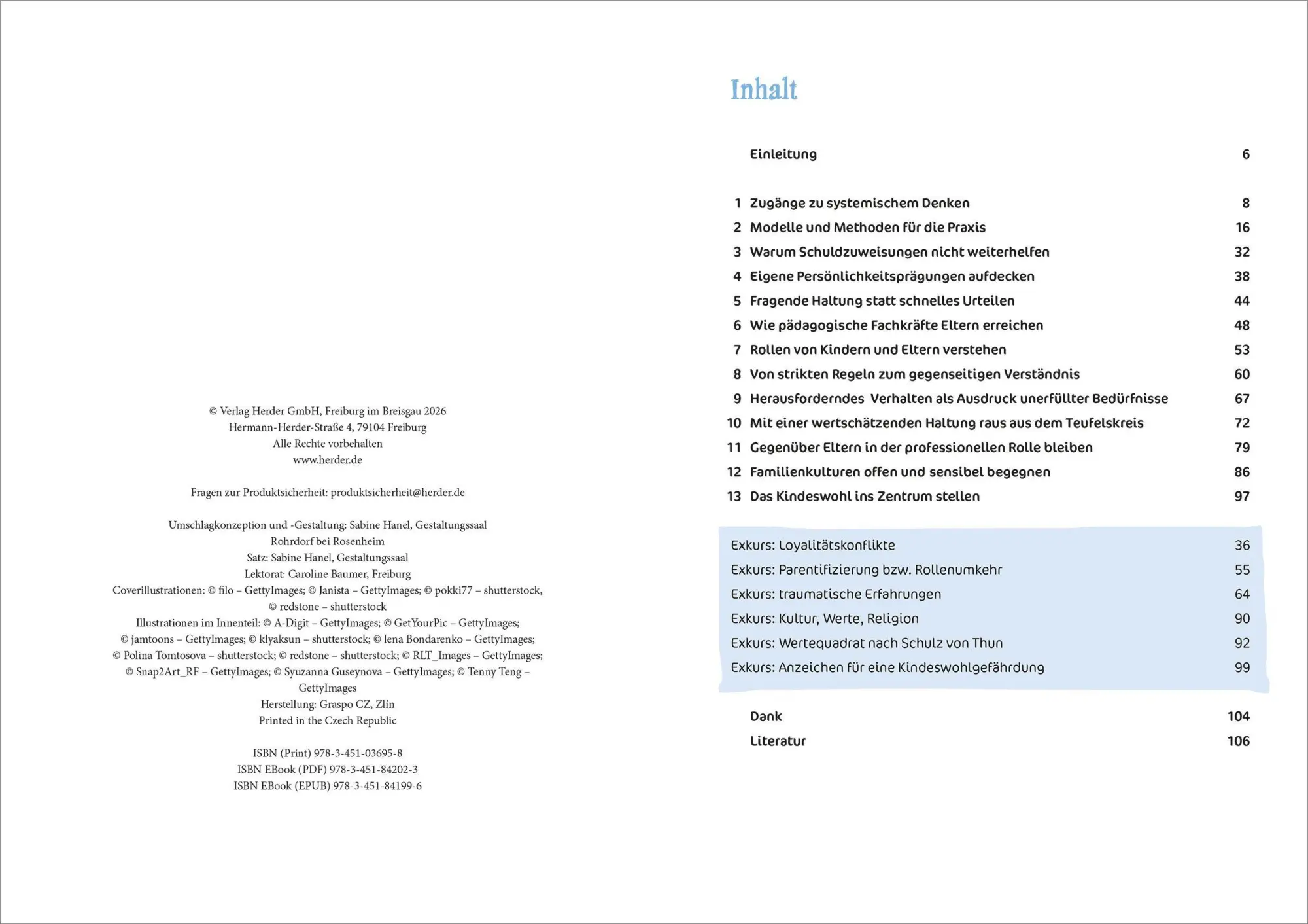 Bild: 9783451036958 | Verhalten verstehen statt bewerten | Sabrina Bennewitz | Taschenbuch
