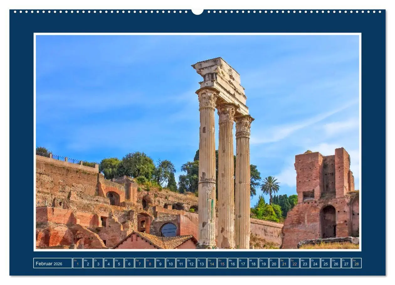 Bild: 9783457456958 | Rom - Monumente für die Ewigkeit (hochwertiger Premium Wandkalender...